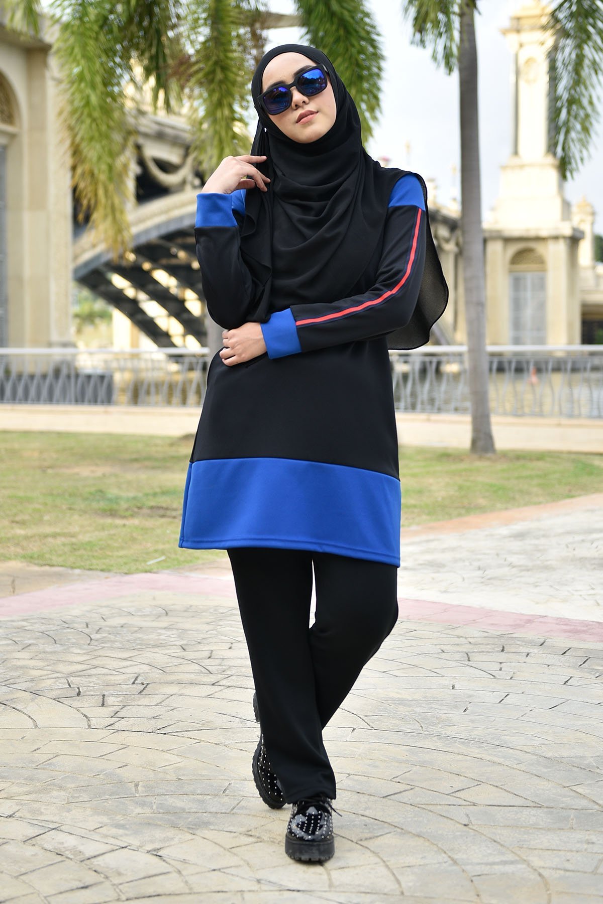 Blouse Rome - Royal Navy