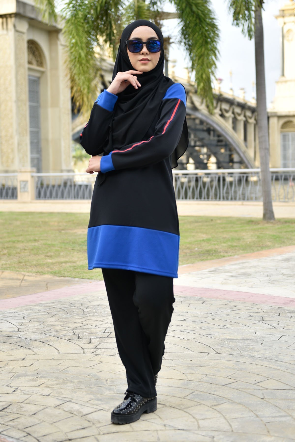 Blouse Rome - Royal Navy