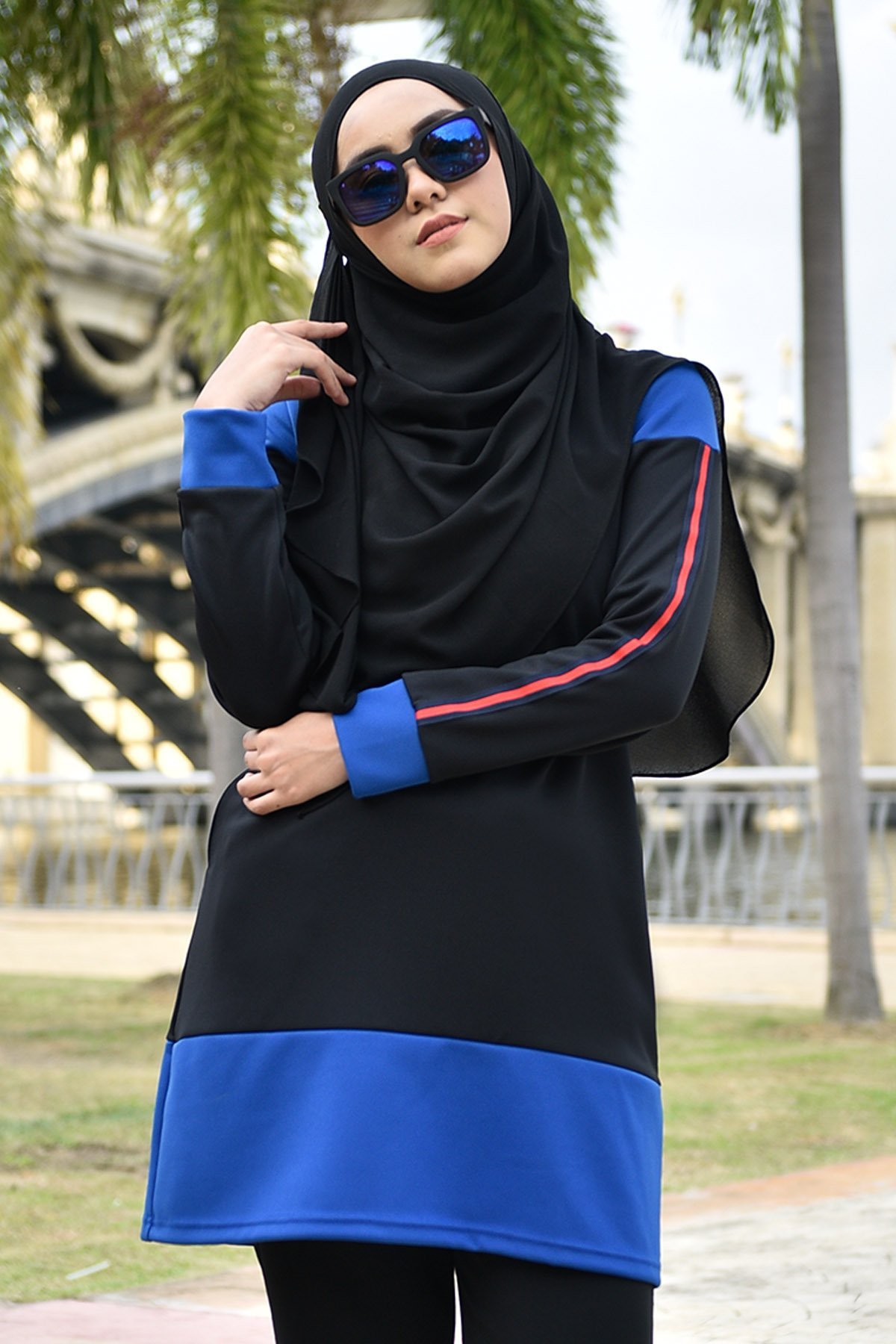 Blouse Rome - Royal Navy