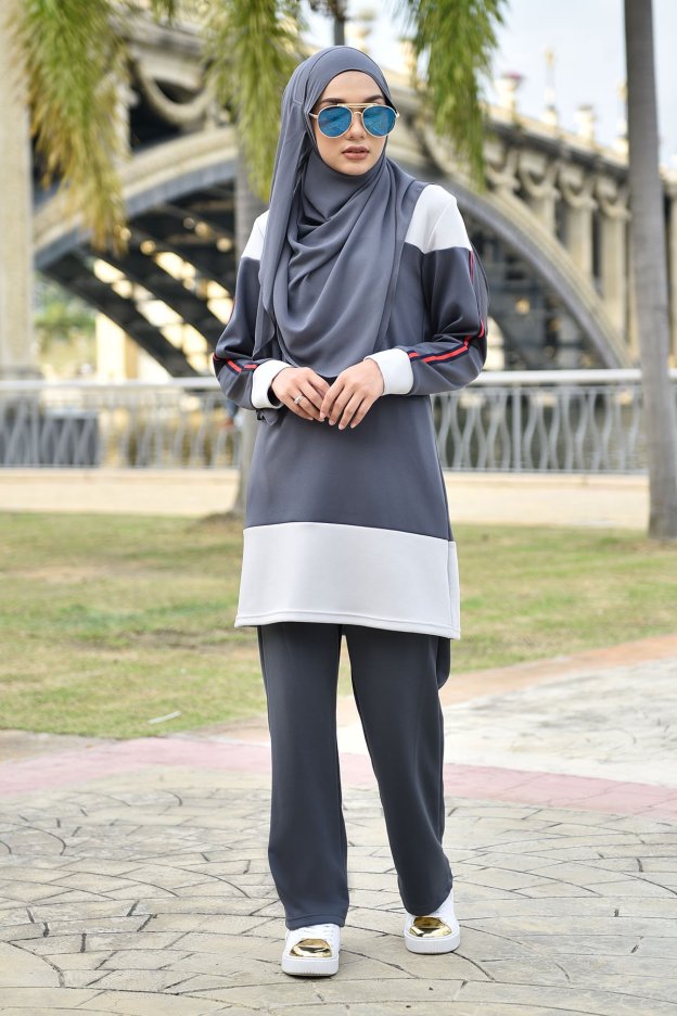 Blouse Rome - Silver Shine
