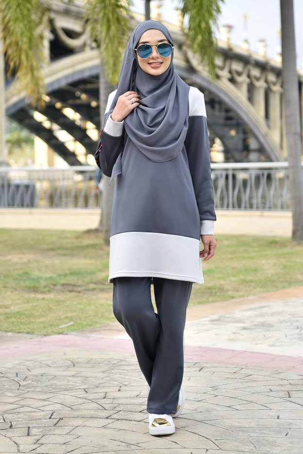 Blouse Rome - Silver Shine