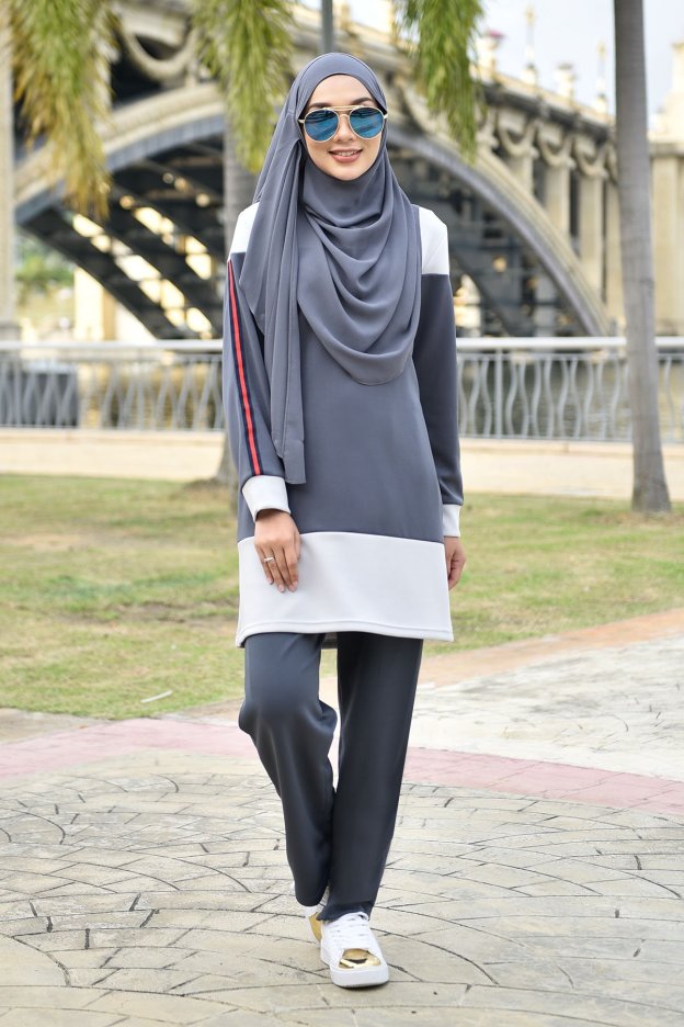 Blouse Rome - Silver Shine
