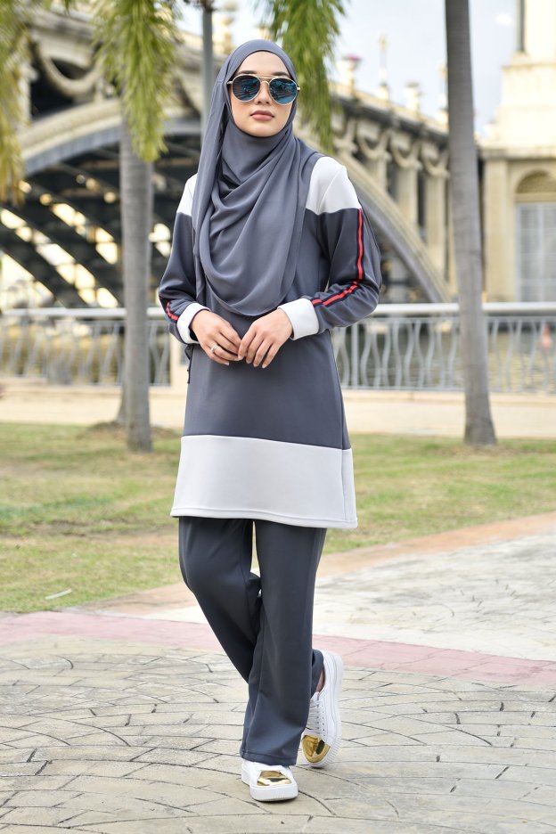 Blouse Rome - Silver Shine