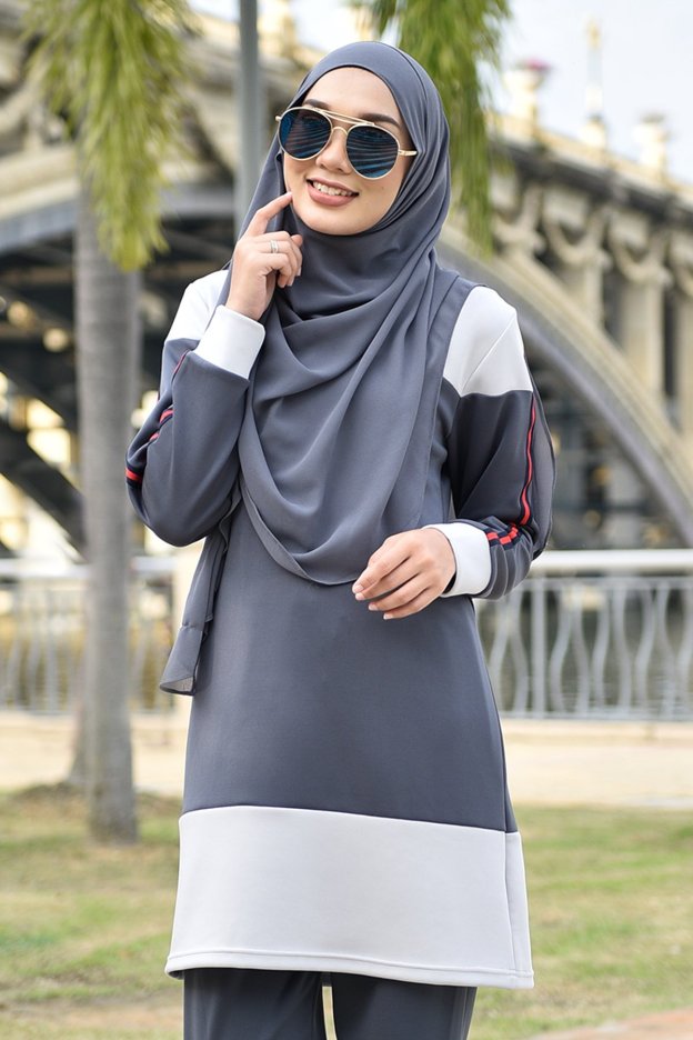 Blouse Rome - Silver Shine