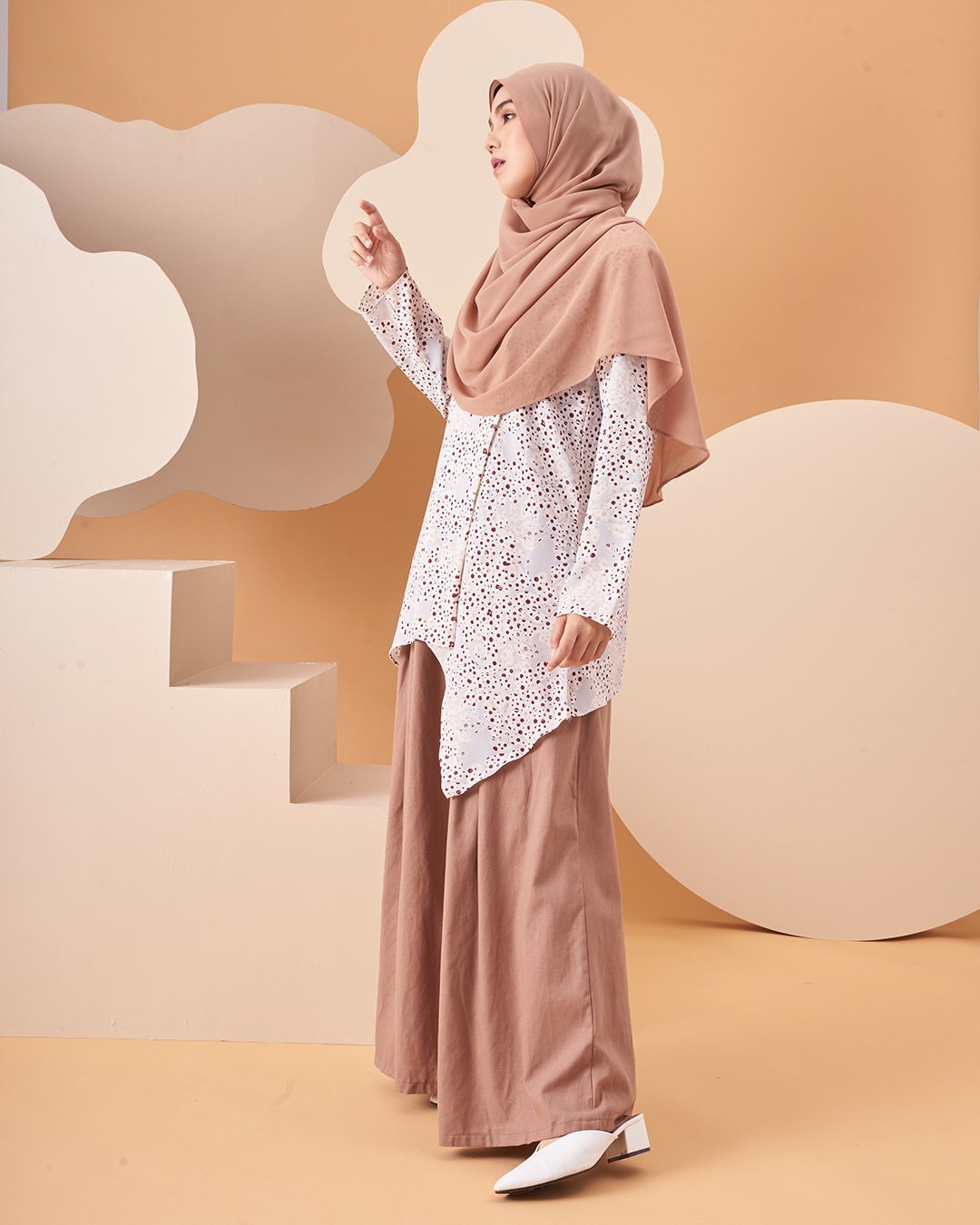 Blouse Sofyaa - Off White