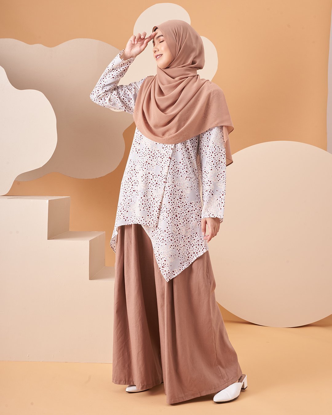 Blouse Sofyaa - Off White