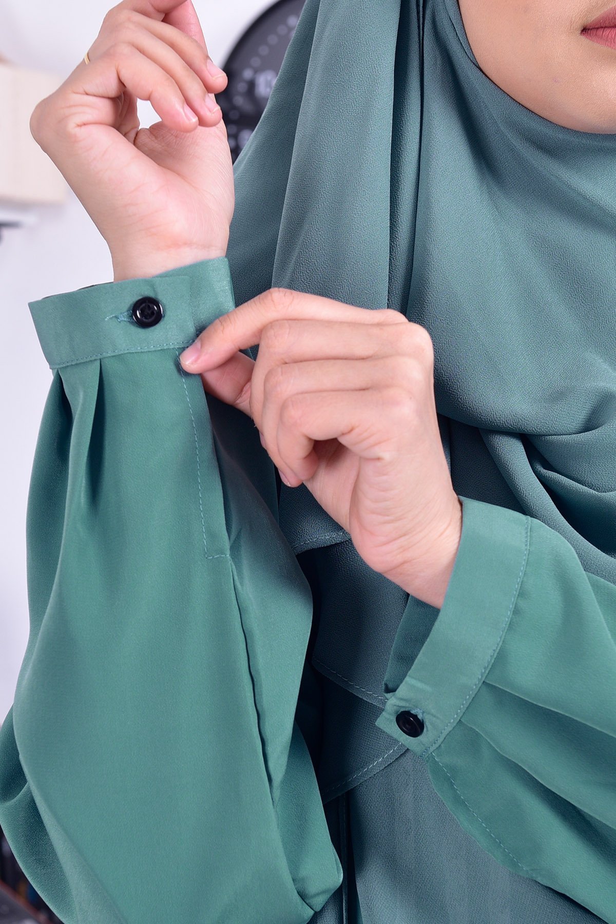 Blouse Verona Lace - Green