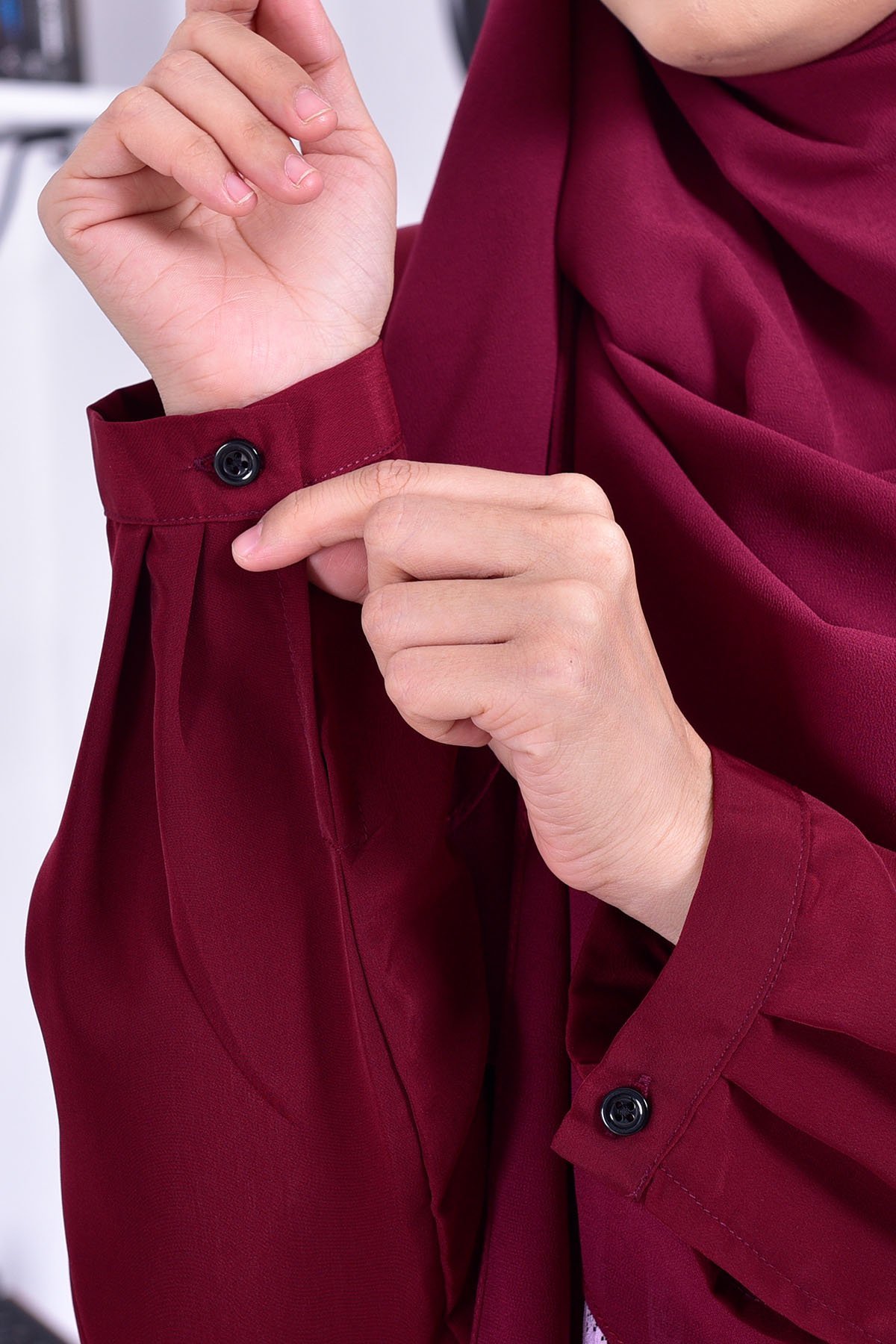 Blouse Verona Lace – Red