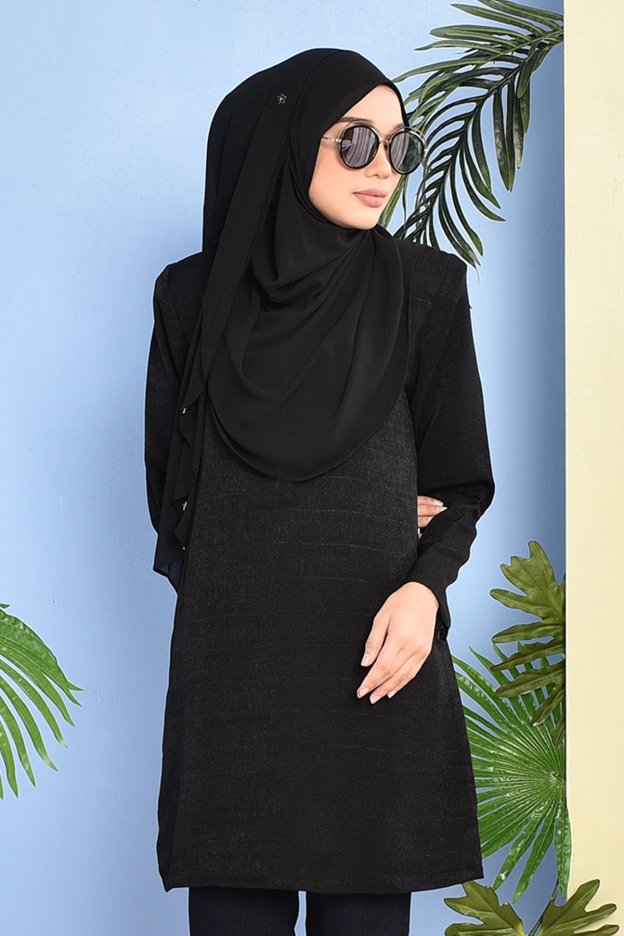 Blouse Vivy - Coal Black