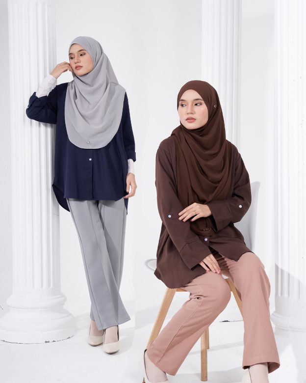 Blouse Lily - Pure White