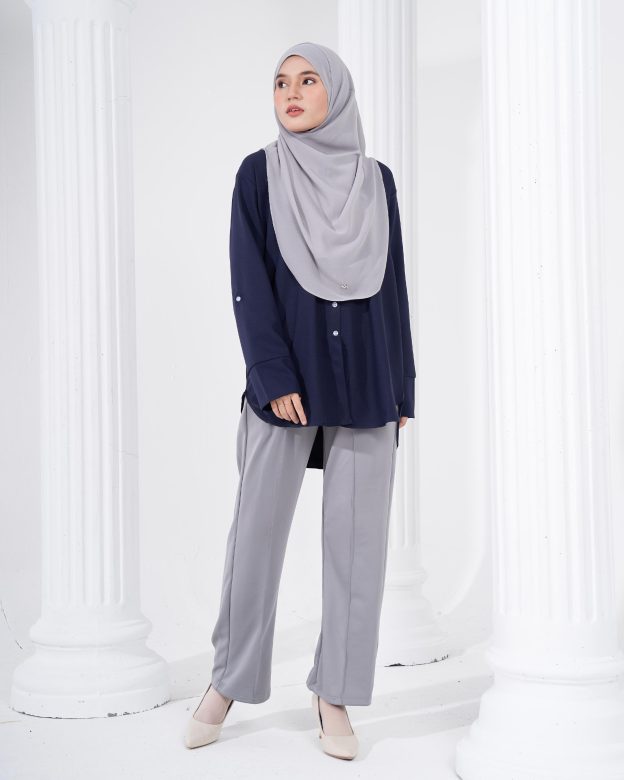 Blouse Lily - Navy Blue