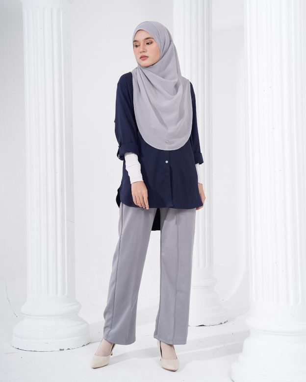 Blouse Lily - Navy Blue