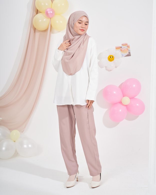 Blouse Lily - Pure White