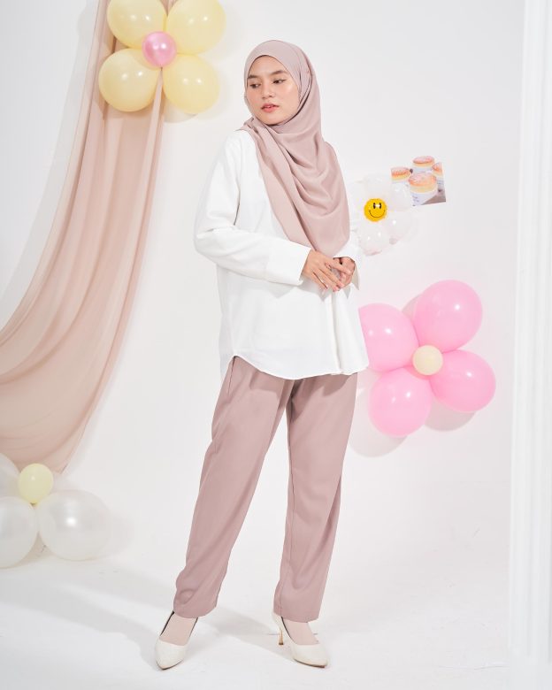 Blouse Lily - Pure White