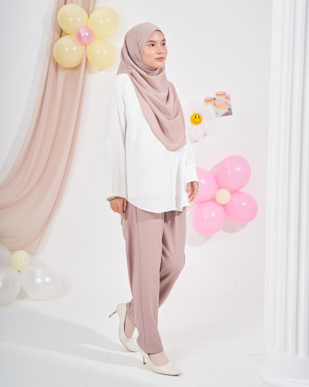 Blouse Lily - Pure White