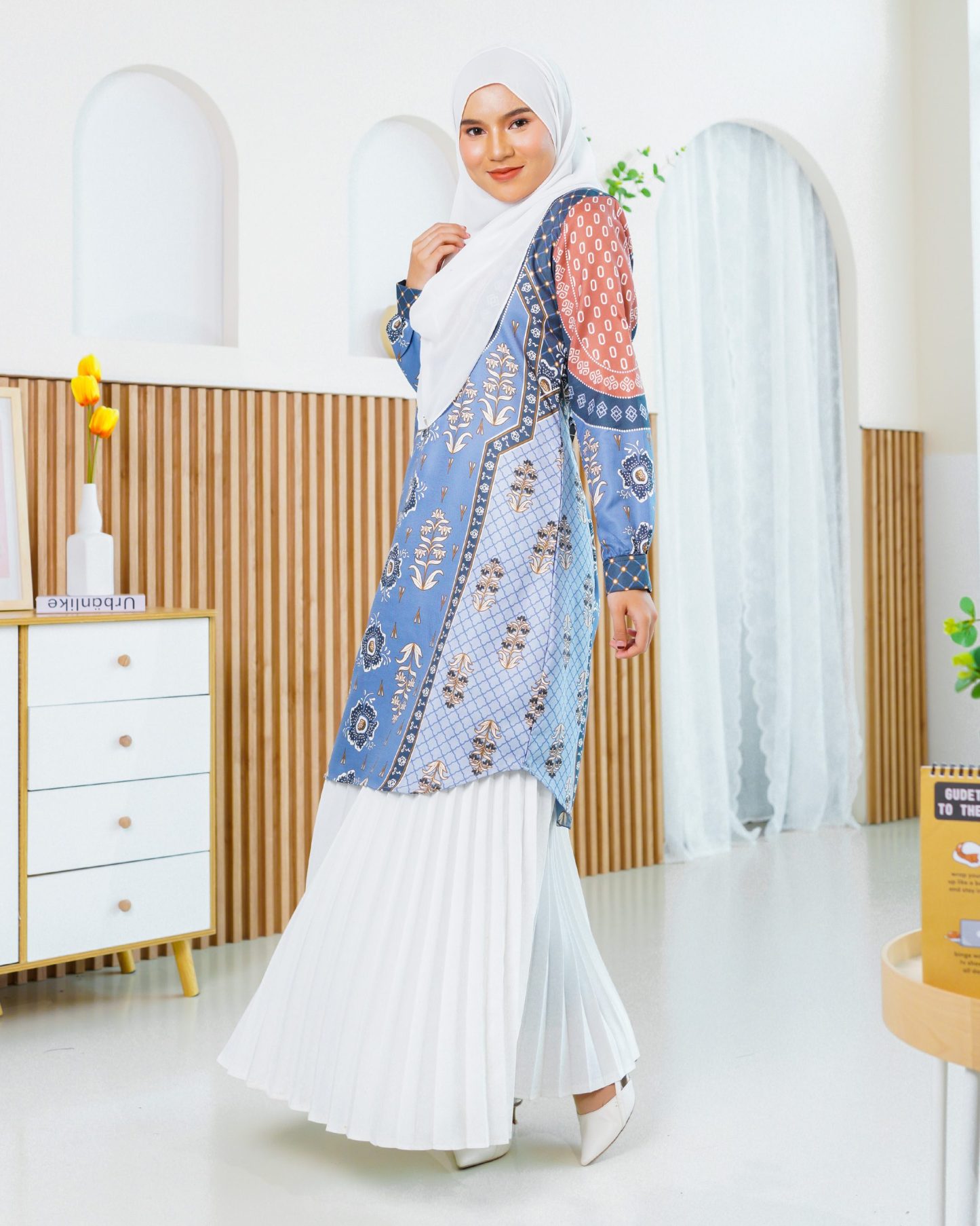 Blouse Iryani - Pewter Slate