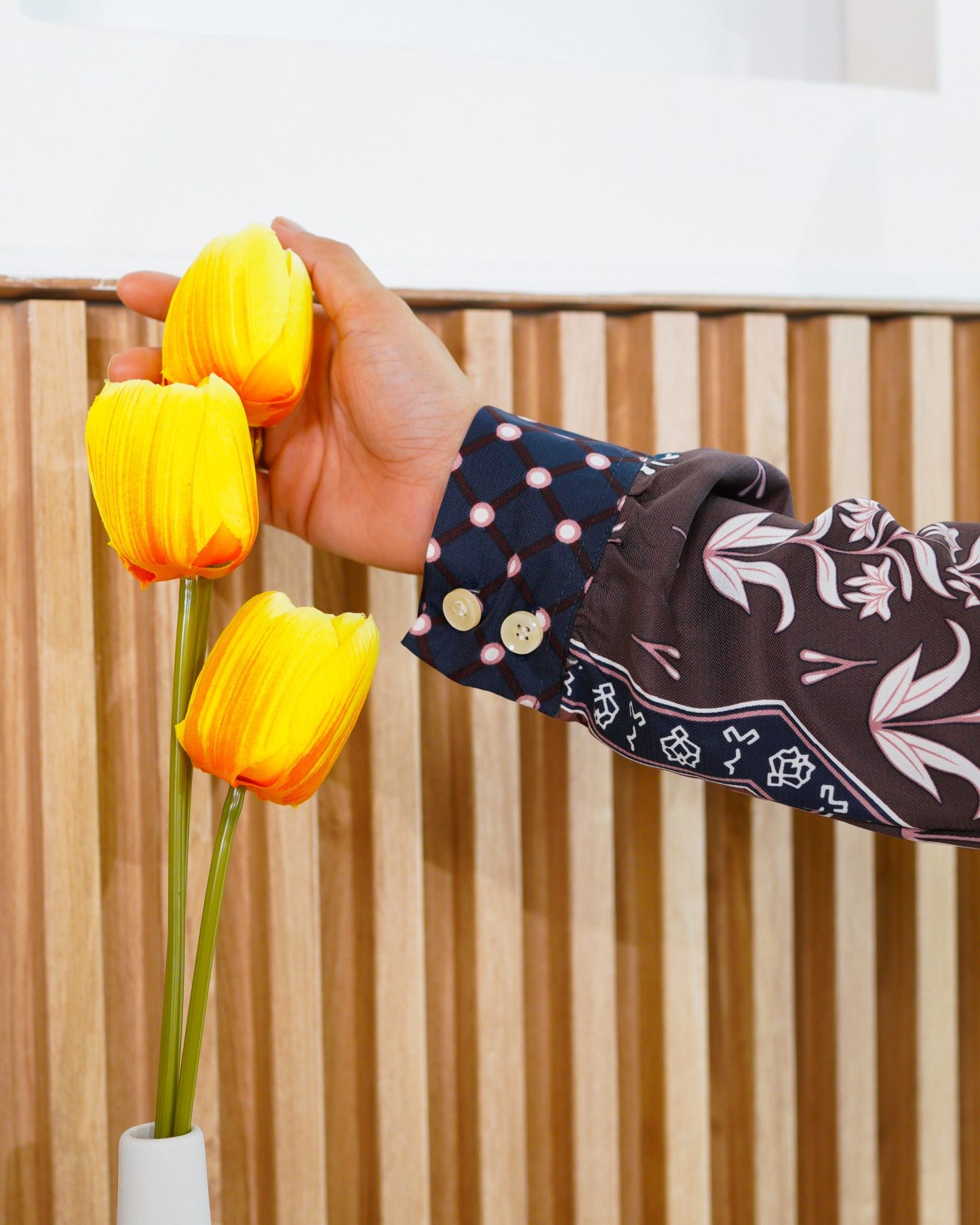 Blouse Iryani - Umber Brown