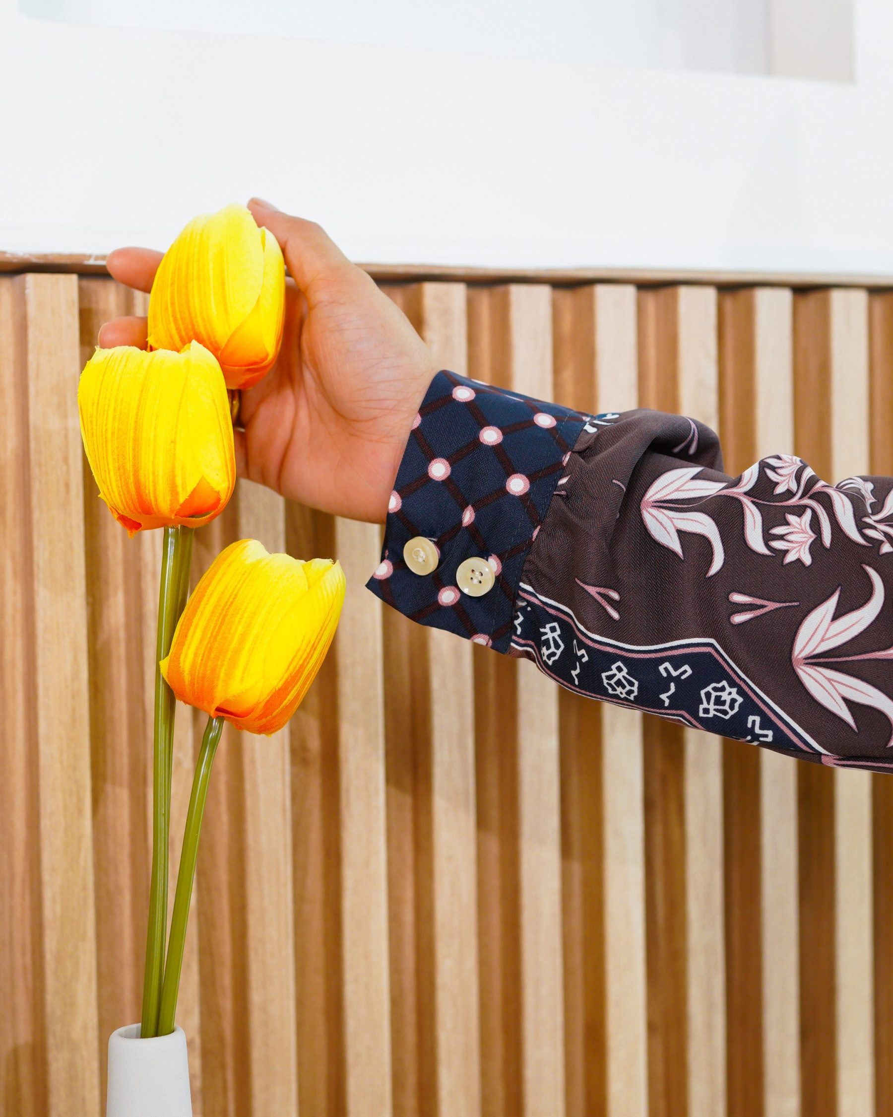Blouse Iryani - Umber Brown