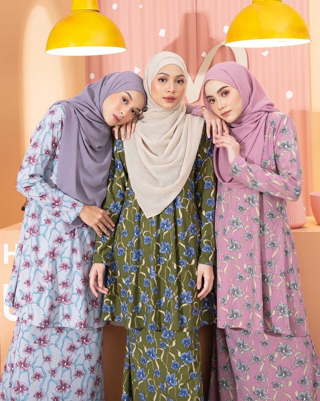 Kurung Lara - Clematis Foret