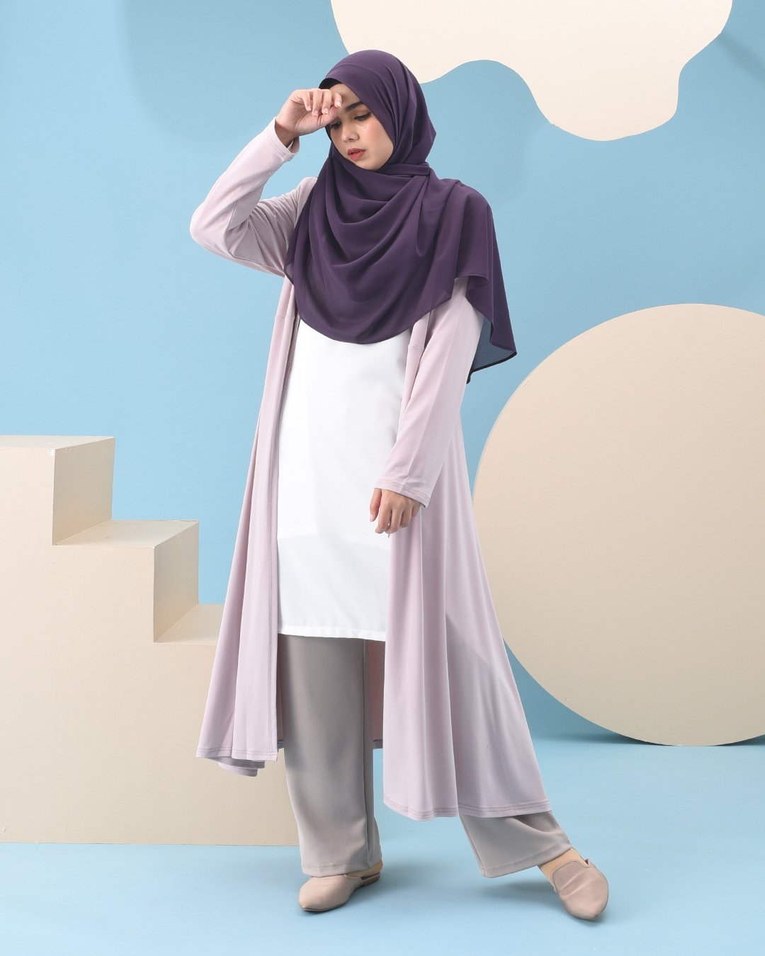 Cardigan Janelle - Soft Brown