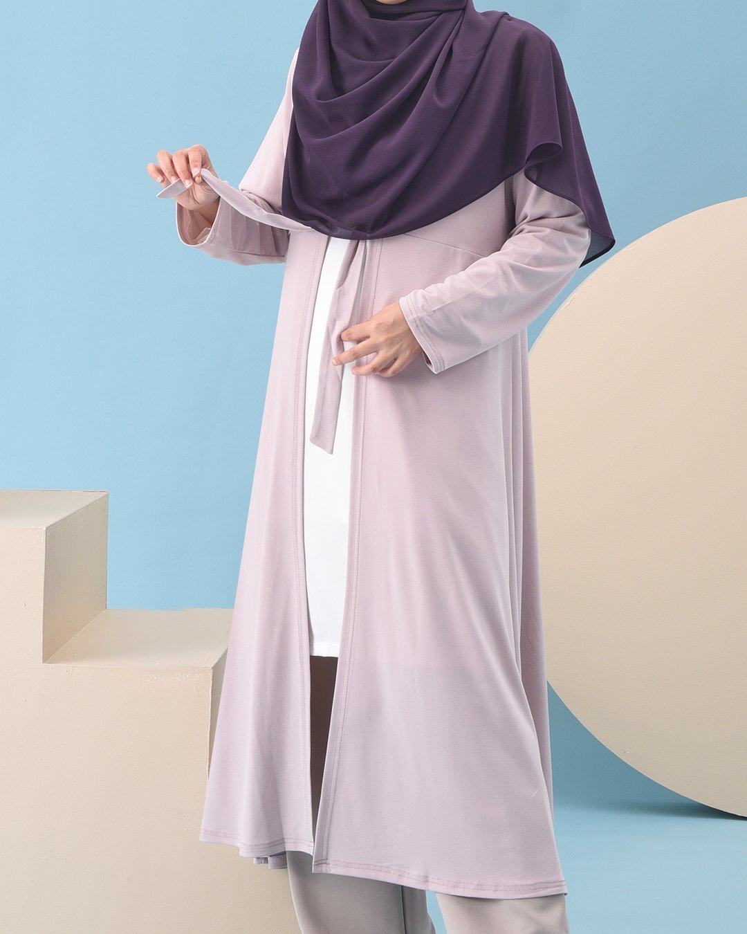 Cardigan Janelle - Soft Brown