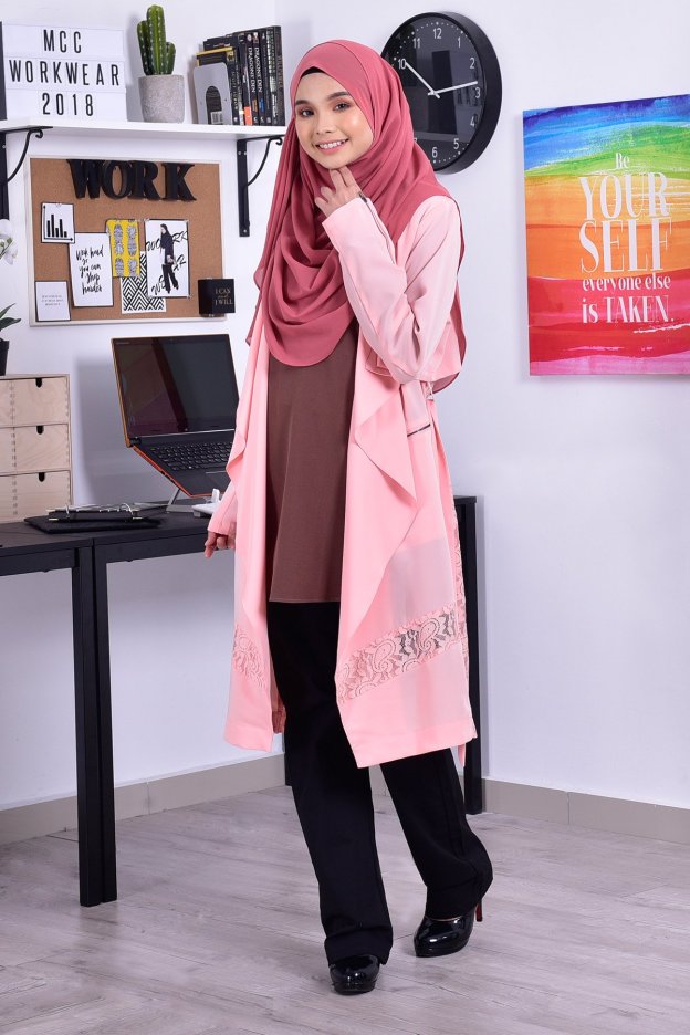 Cardigan Catalia - Solar Peach
