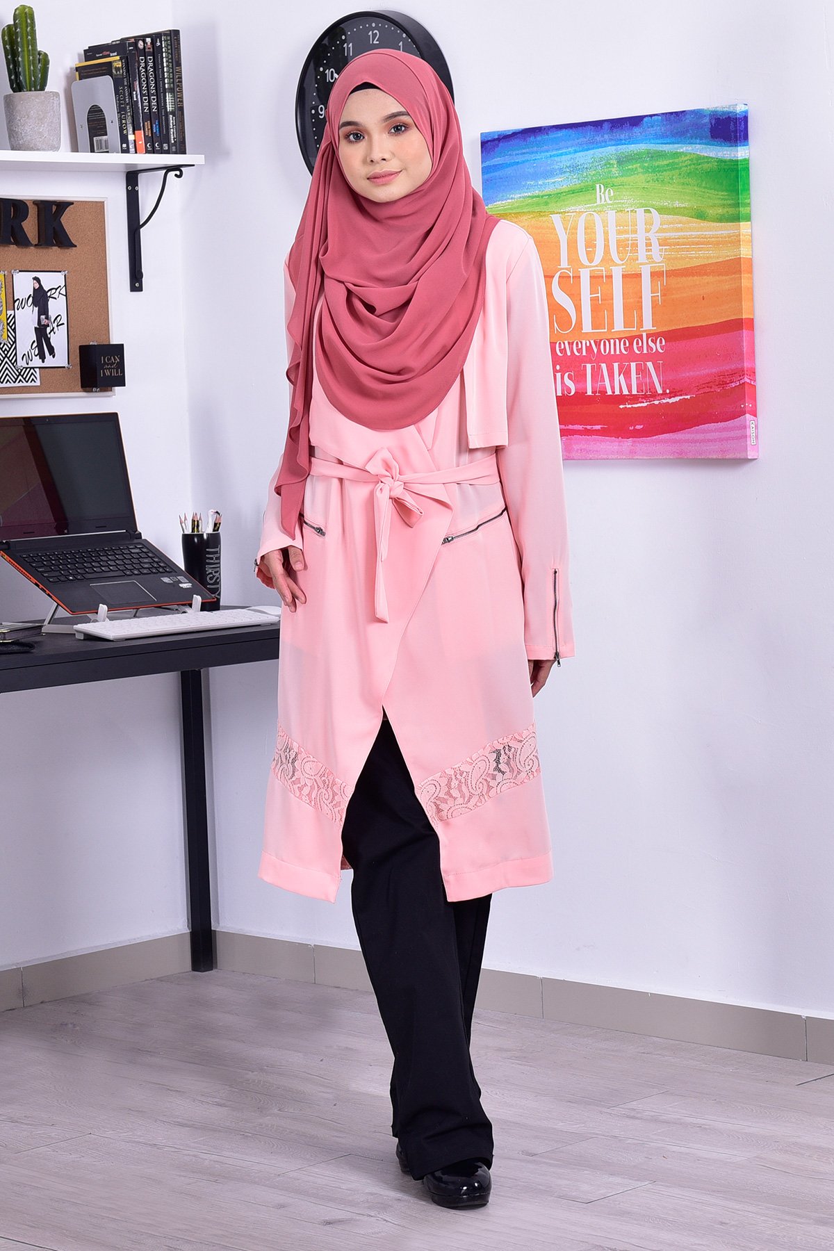 Cardigan Catalia - Solar Peach