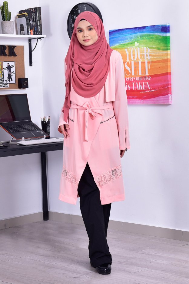 Cardigan Catalia - Solar Peach