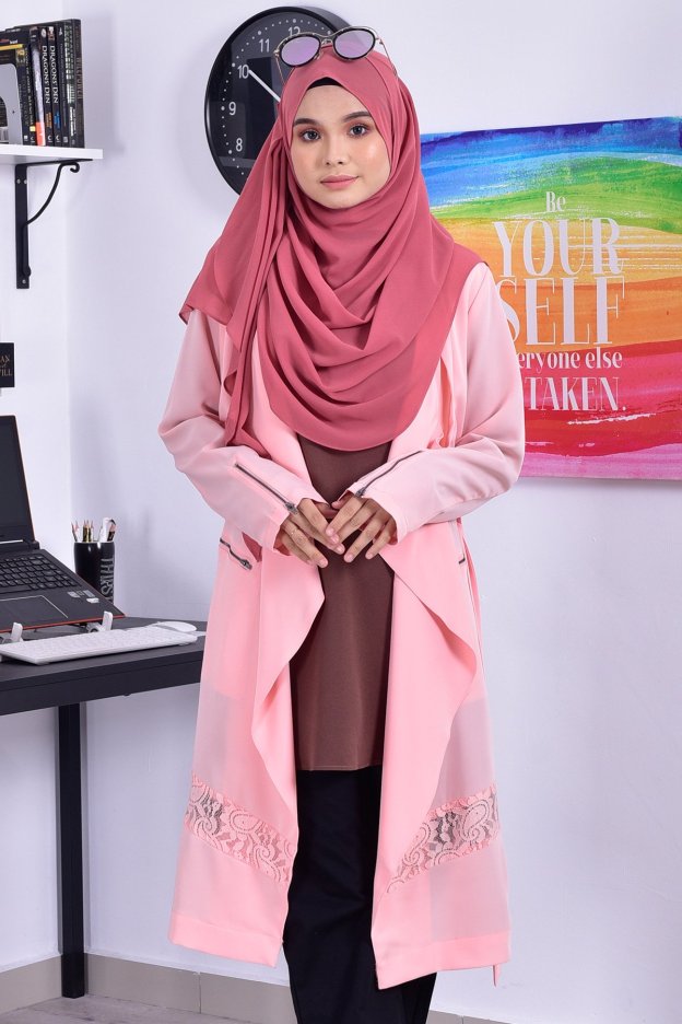 Cardigan Catalia - Solar Peach
