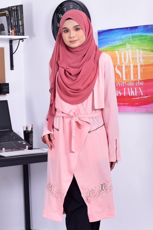 Cardigan Catalia - Solar Peach