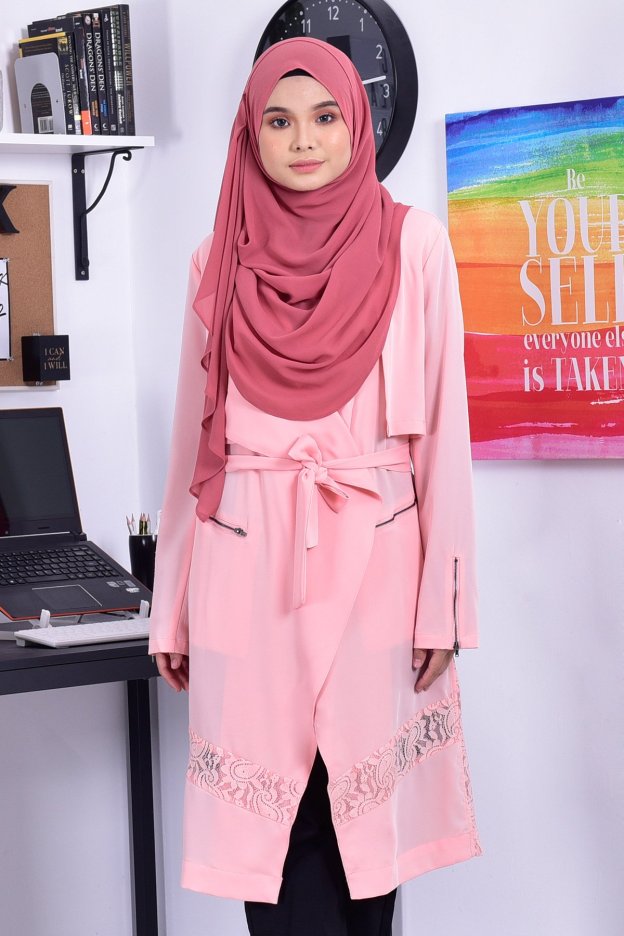 Cardigan Catalia - Solar Peach