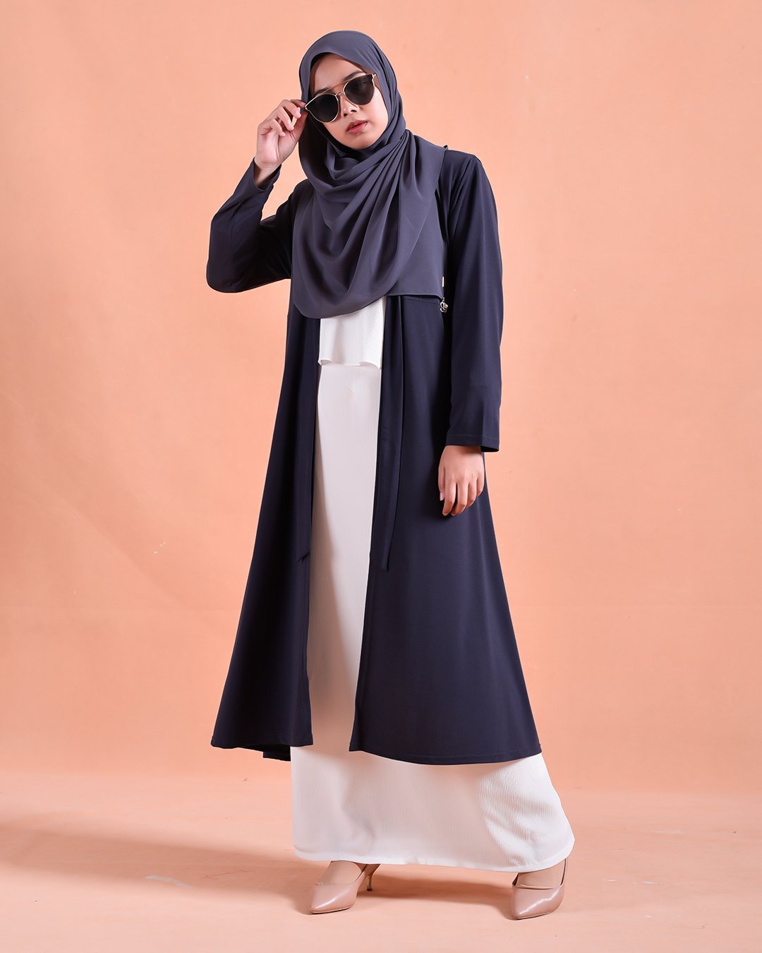 Cardigan Janelle - Dark Grey