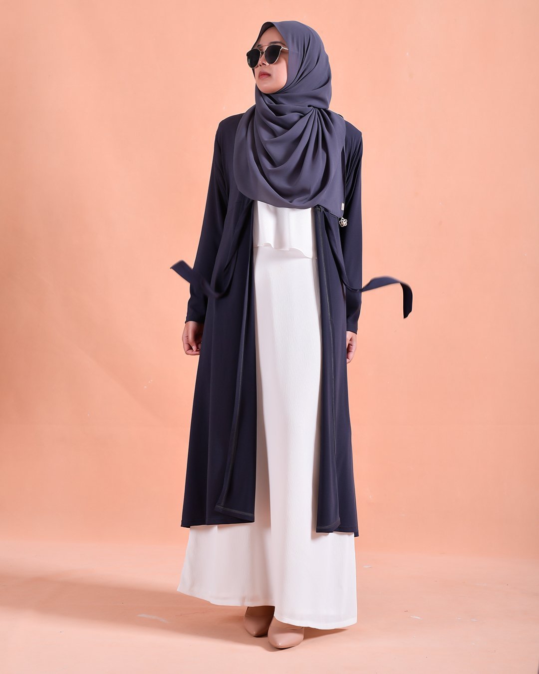 Cardigan Janelle - Dark Grey