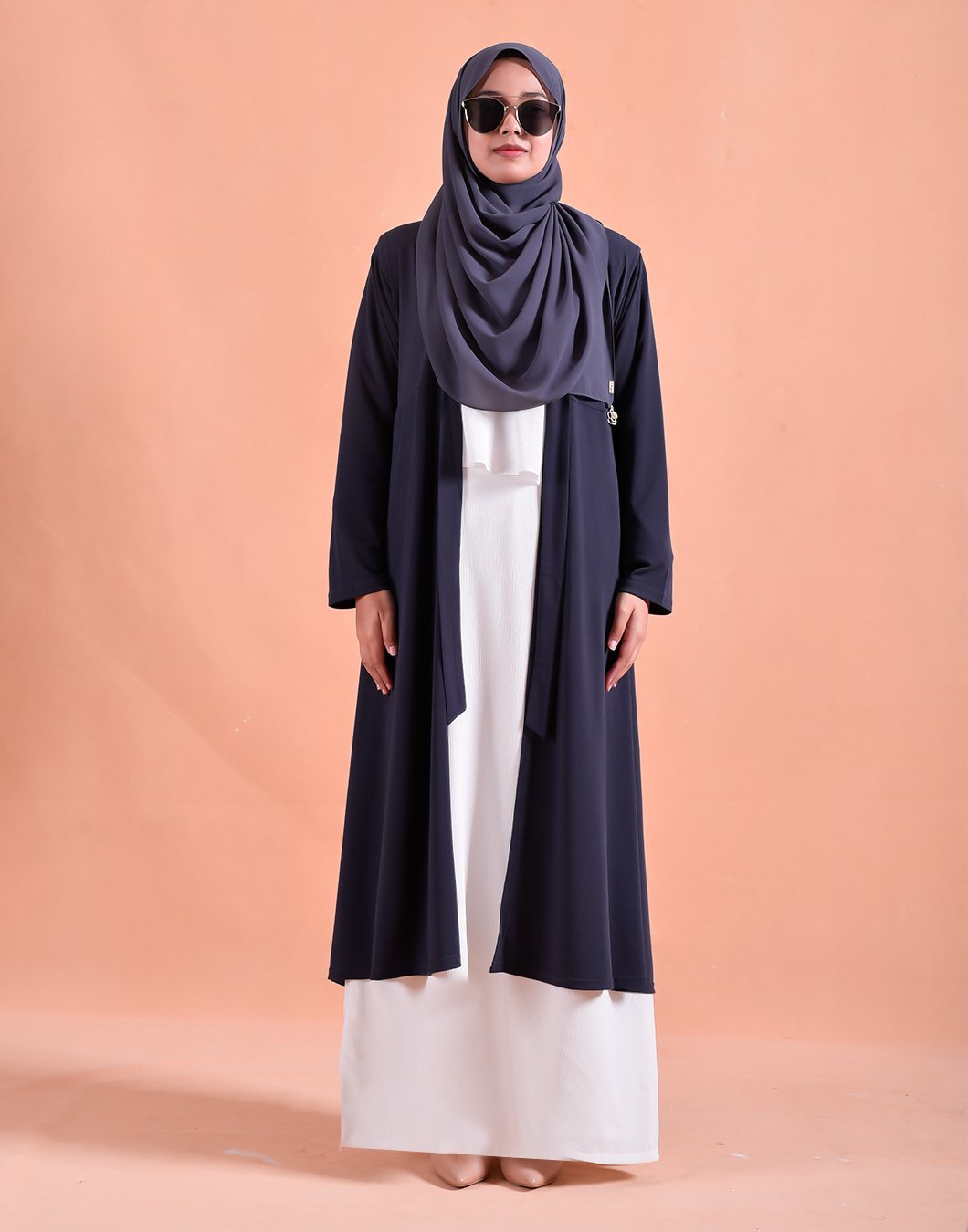 Cardigan Janelle - Dark Grey