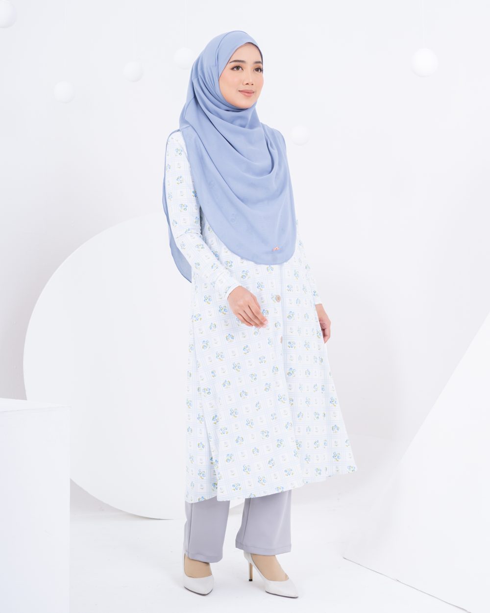Medi Dress Lorna Printed