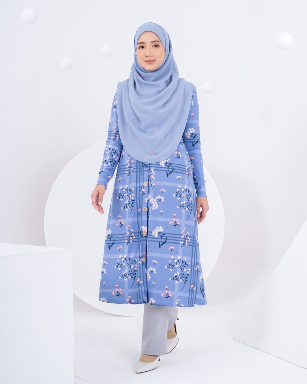 Medi Dress Lorna Printed