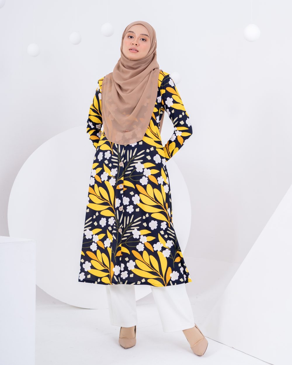Medi Dress Lorna Printed