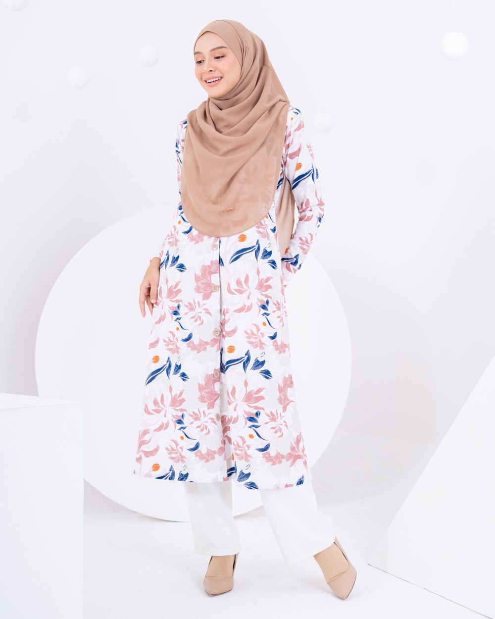Medi Dress Lorna Printed