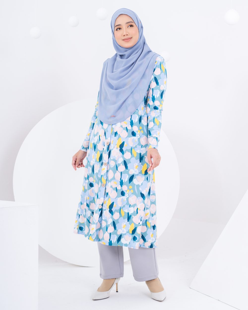 Medi Dress Lorna Printed