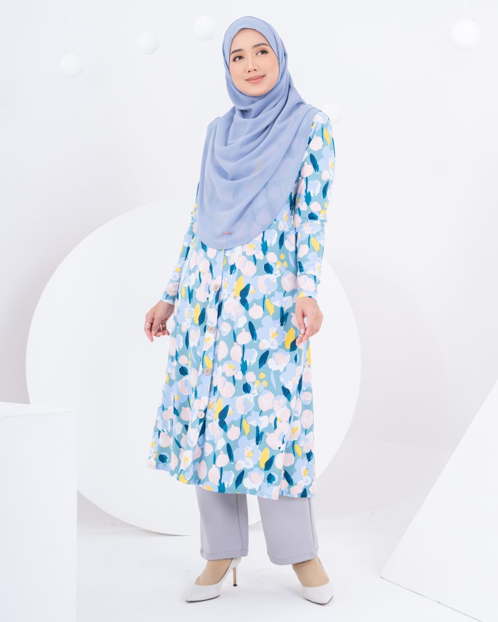 Medi Dress Lorna Printed