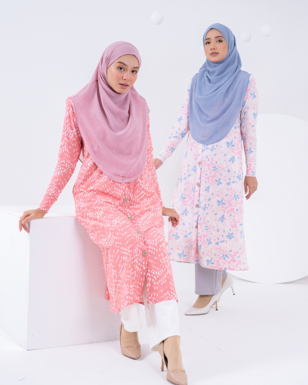 Medi Dress Lorna Printed