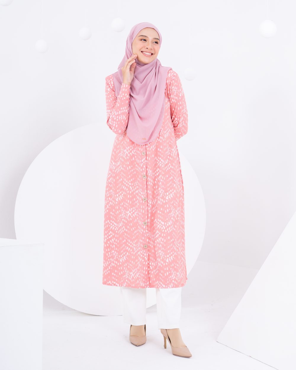 Medi Dress Lorna Printed