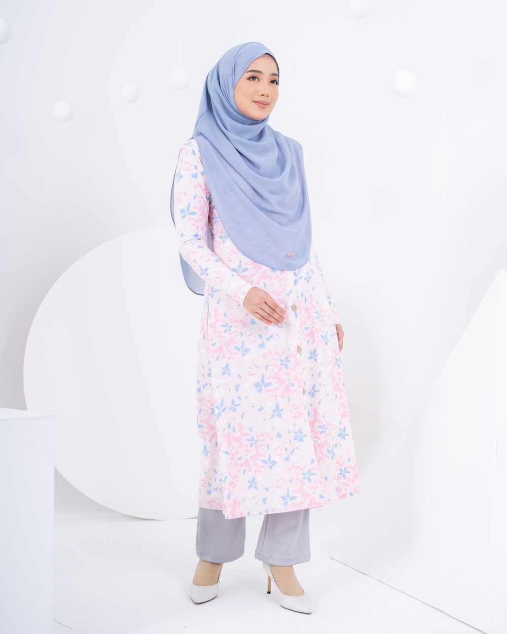 Medi Dress Lorna Printed