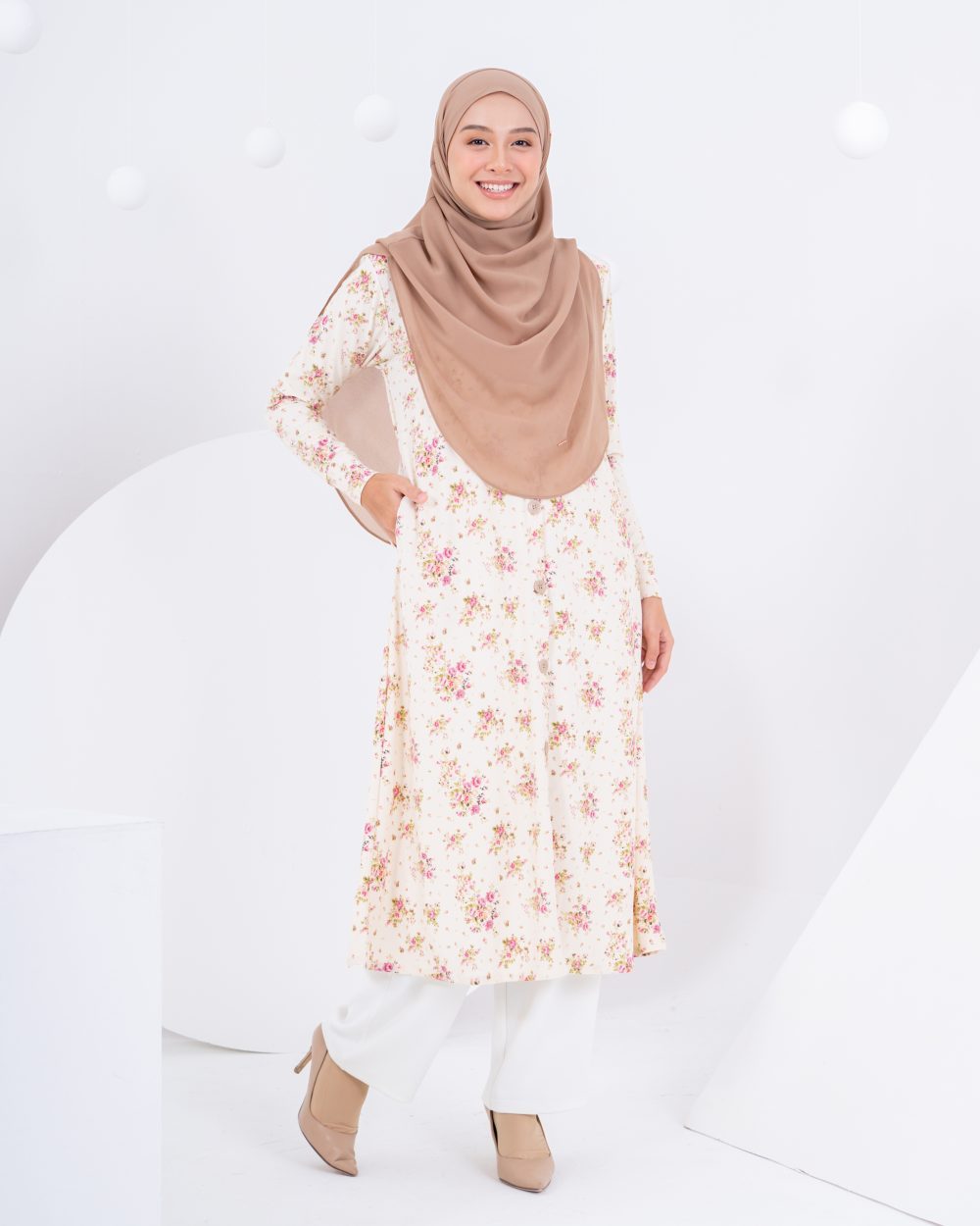 Medi Dress Lorna Printed