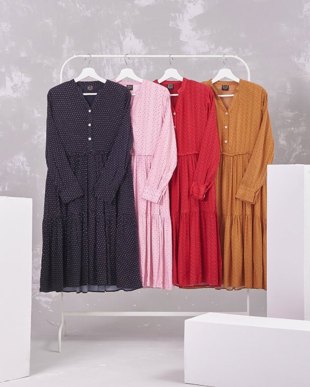 Tunic Passley - Ruby Red