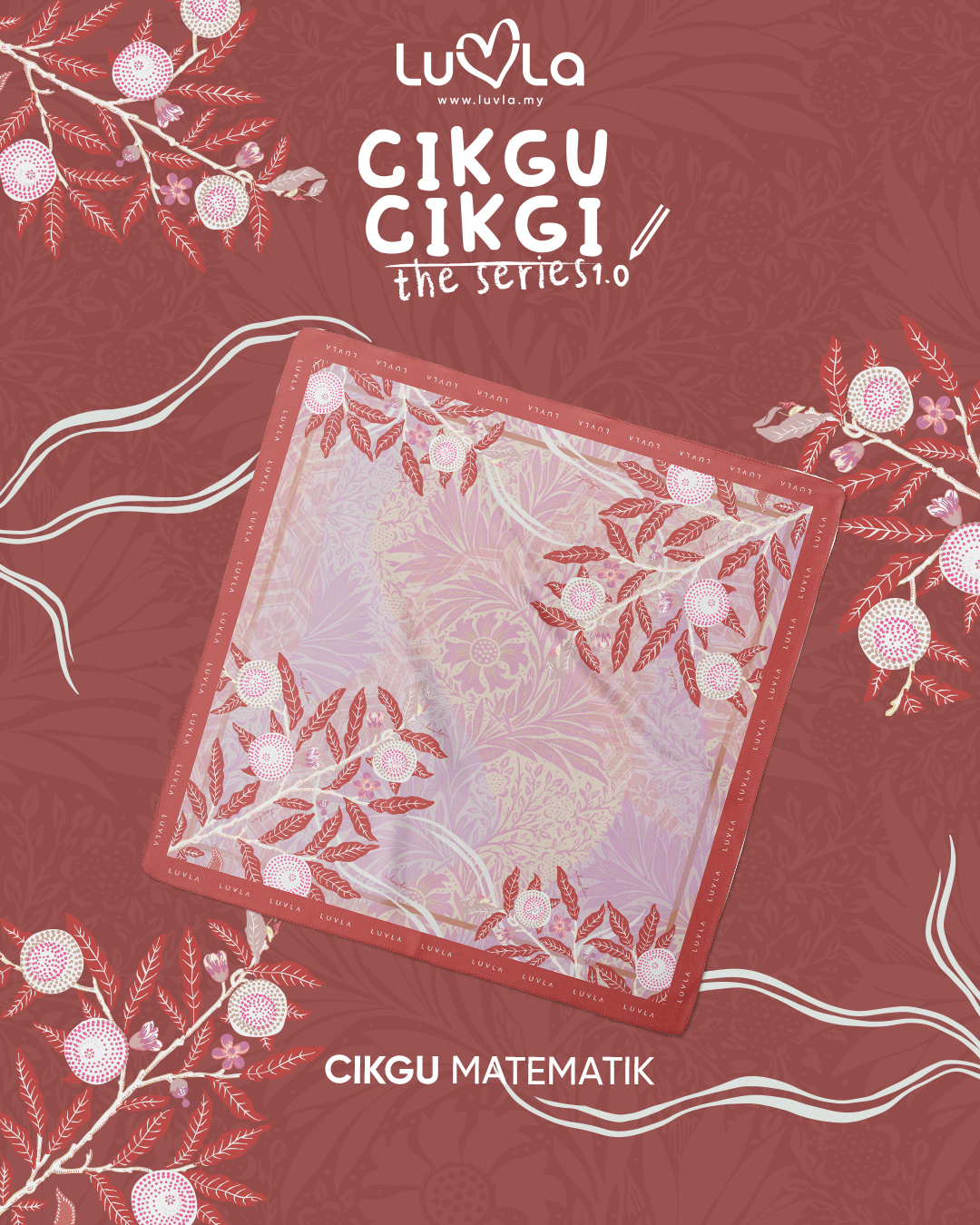 Tudung Bawal Cikgu Cikgi The Series 1.0 
