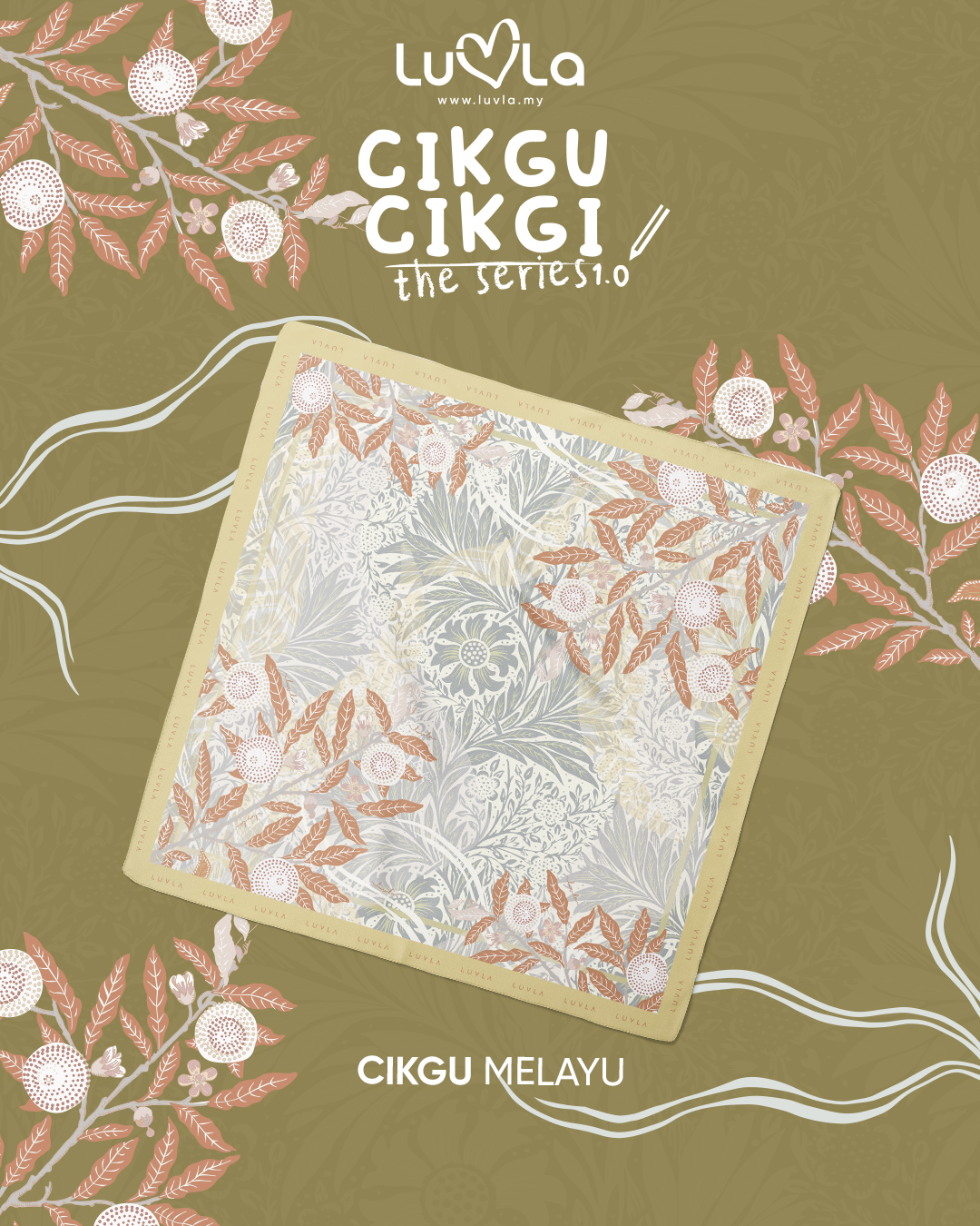 Tudung Bawal Cikgu Cikgi The Series 1.0
