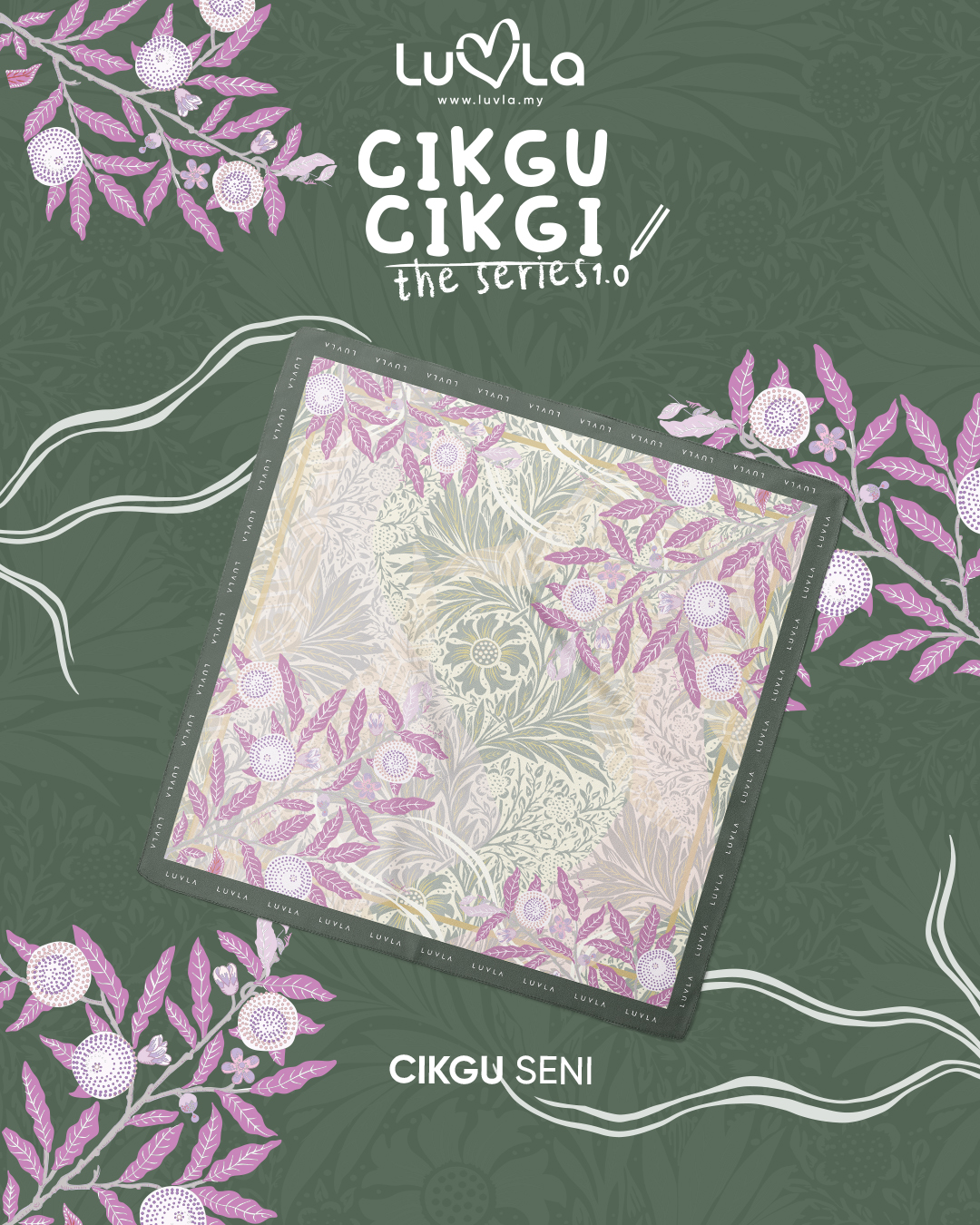 Tudung Bawal Cikgu Cikgi The Series 1.0