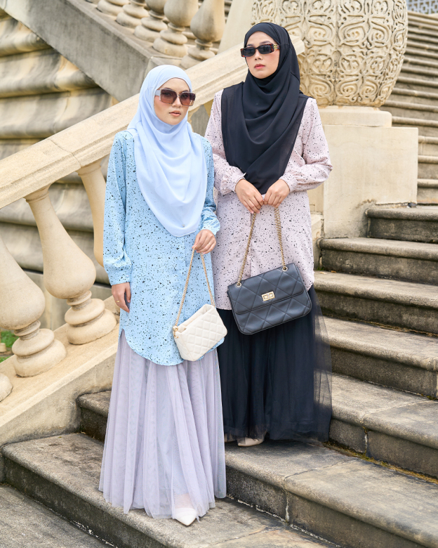 Blouse Nazuha - Olivia Mint