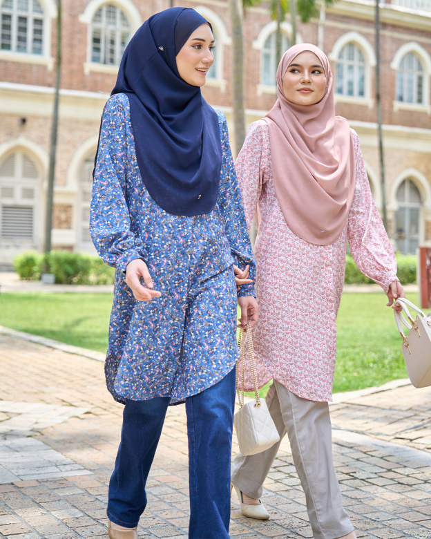 Blouse Nazuha – Aster Peach